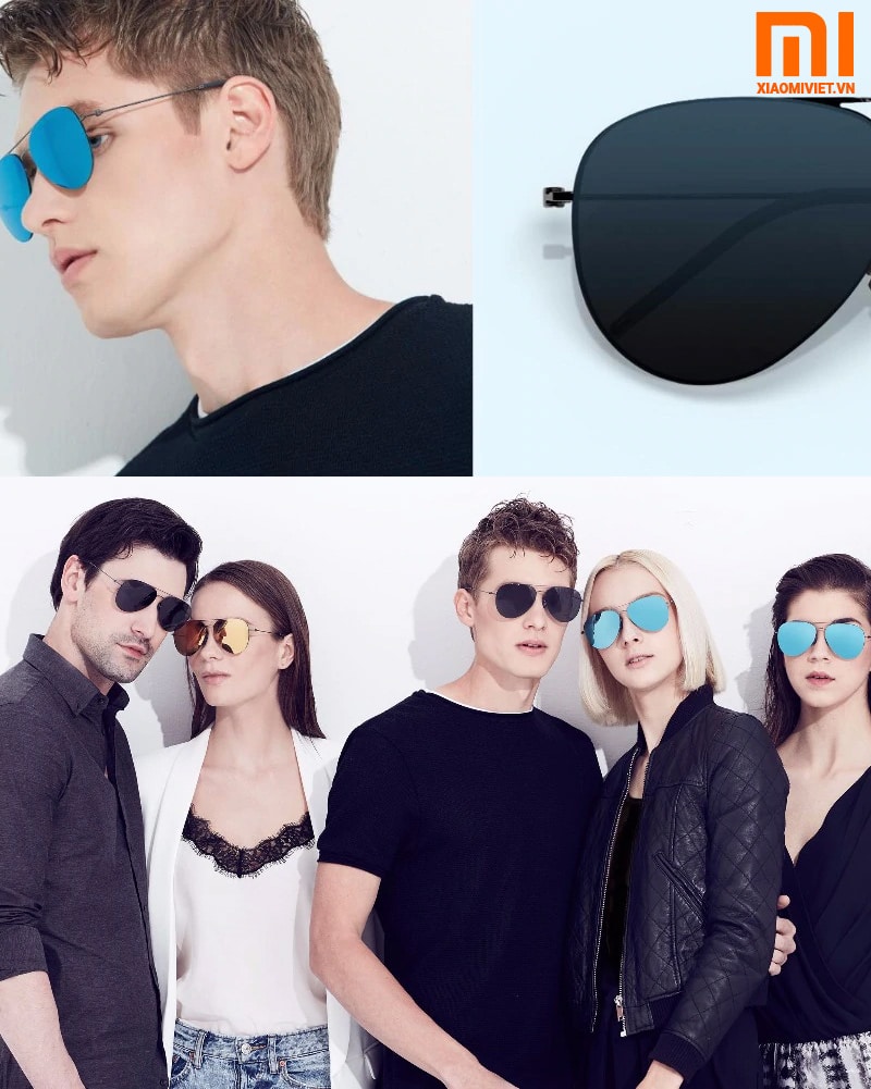 Kính mát phân cực Xiaomi-Turok Steinhardt TS SM005 mắt kính đổi màu Xiaomi-Turok Steinhardt TS
