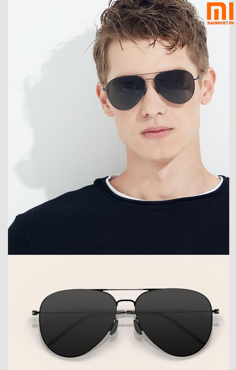 Kính mát phân cực Xiaomi-Turok Steinhardt TS SM005 mắt kính đổi màu Xiaomi-Turok Steinhardt TS