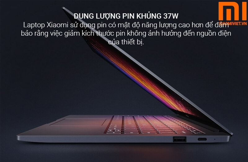 dung lượng pin ấn tượng