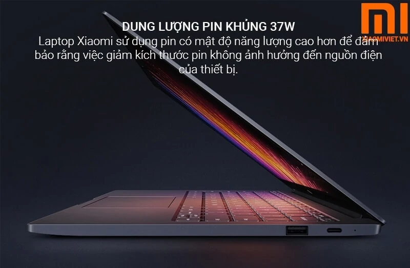 dung lượng pin ấn tượng