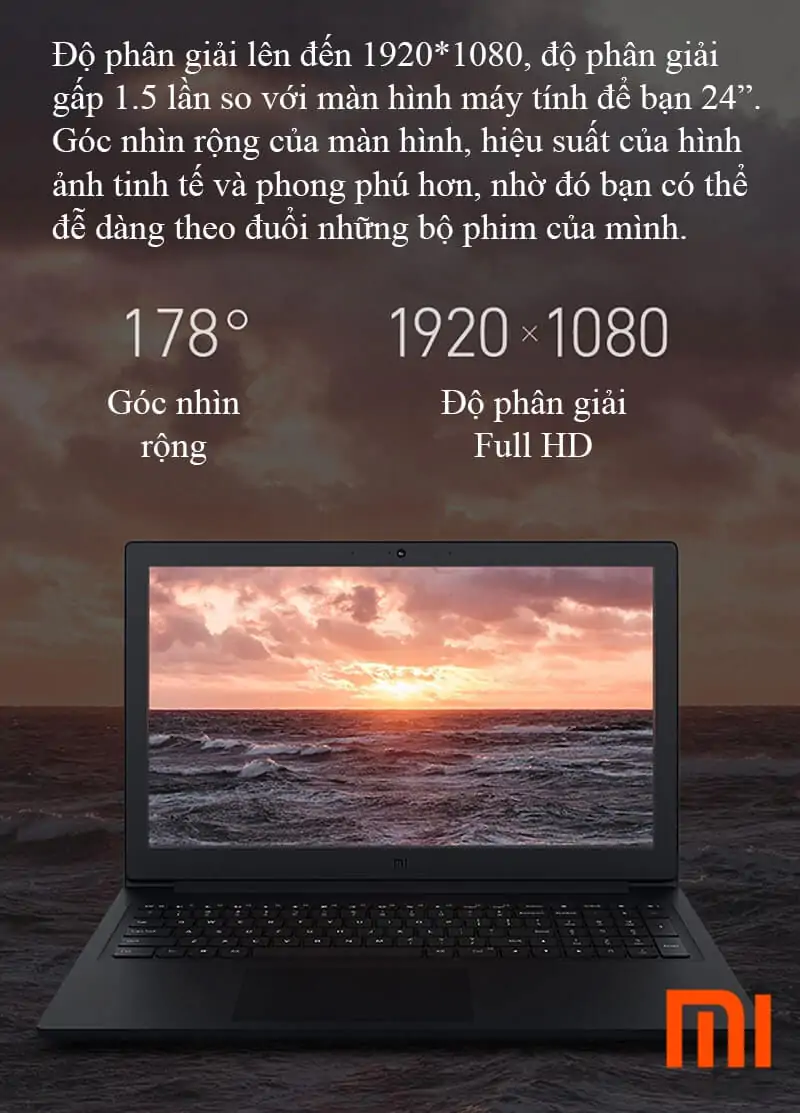 Laptop Xiaomi 15.6 Classic Core i5-8250U