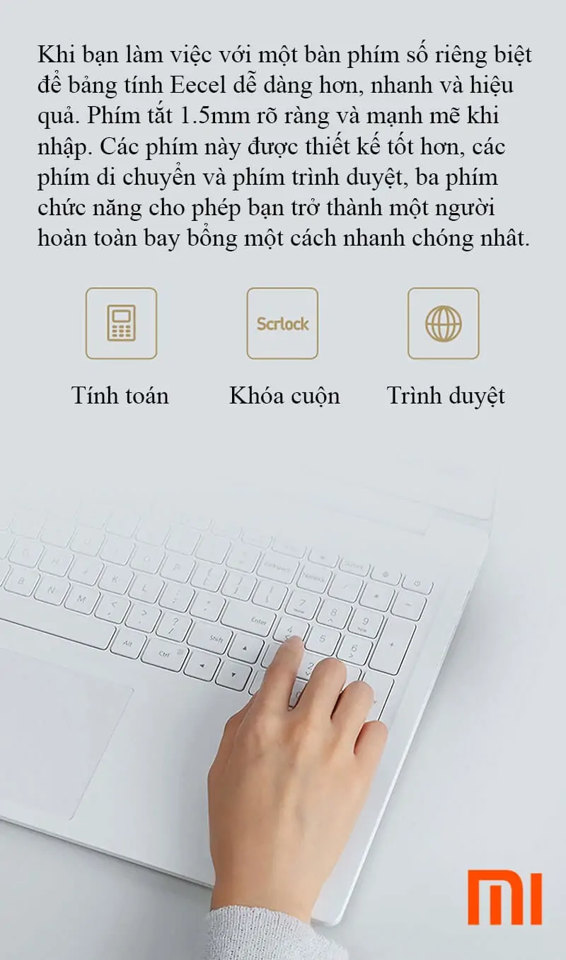 Laptop Xiaomi 15.6 Classic Core i5-8250U