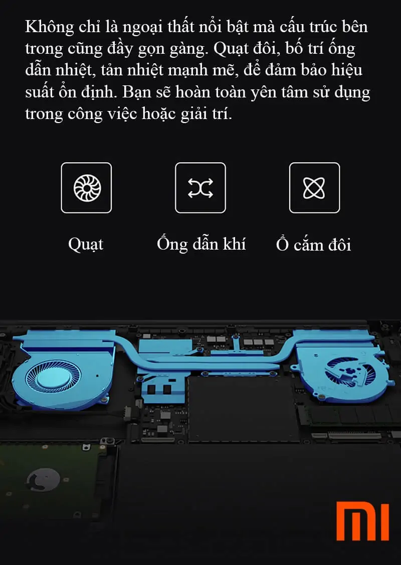 Laptop Xiaomi 15.6 Classic Core i5-8250U