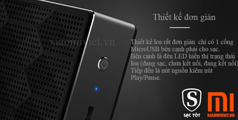 Loa Bluetooth Xiaomi Squarebox 1