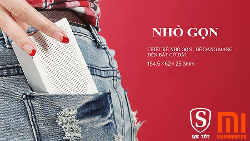 Loa Bluetooth Xiaomi Squarebox 1