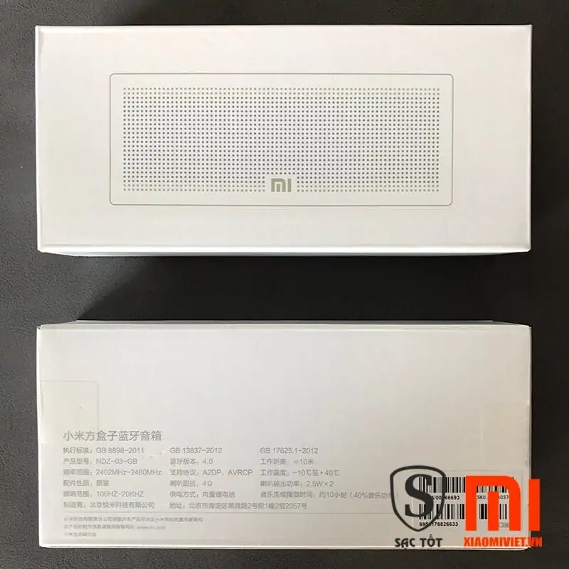Loa Bluetooth Xiaomi Squarebox 1