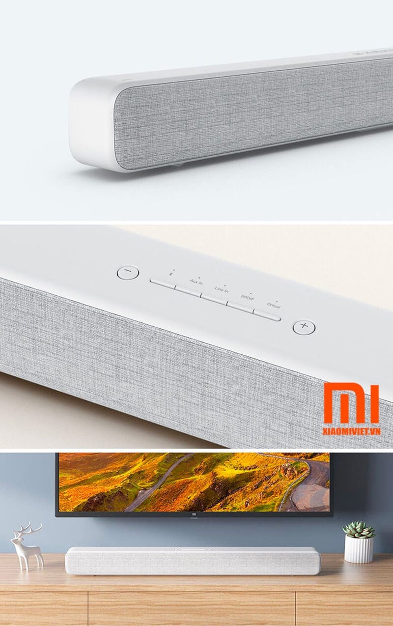 Loa Sound Bar Xiaomi 8 Kênh cho Tivi Loa Sound Bar Xiaomi 8 Kênh cho Tivi