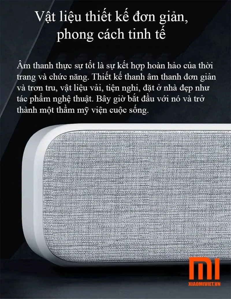 Loa Sound Bar Xiaomi 8 Kênh cho Tivi
