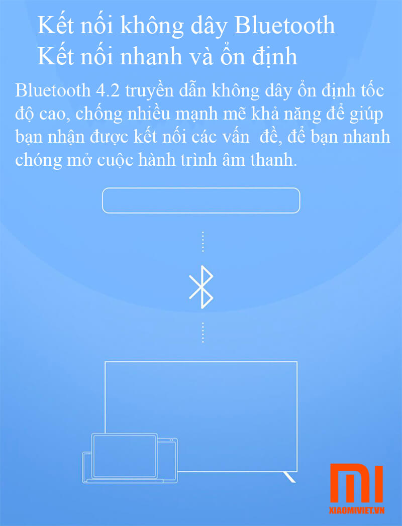 Loa Sound Bar Xiaomi 8 Kênh cho Tivi Loa Sound Bar Xiaomi 8 Kênh cho Tivi