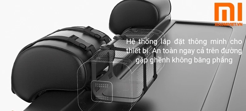 Hệ thống lắp đặt thông cho thiết bị An toàn ngay cả trên đường gập ghềnh