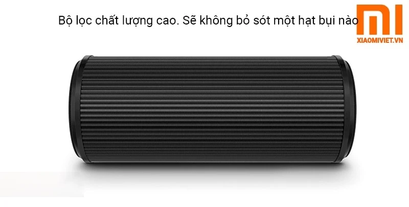 Bộ lọc chất lượng cao Sẽ không bỏ sót một hạt bụi nào