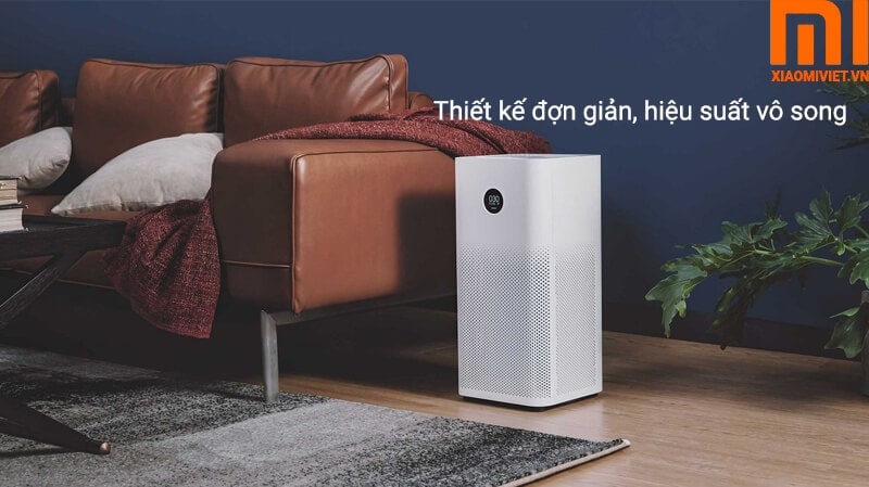 Máy lọc không khí thiết kế đơn giản Máy lọc không khí thiết kế đơn giản