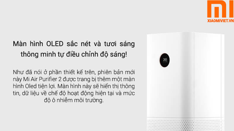 Màn hình OLED sắc nét và tươi sáng Màn hình OLED sắc nét và tươi sáng