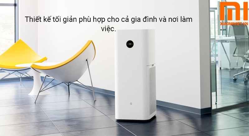 Thiết kế tối giản phù hợp cho cả gia đình và nơi làm việc
