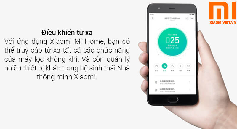Điều khiển từ xa với ứng dụng Mihome