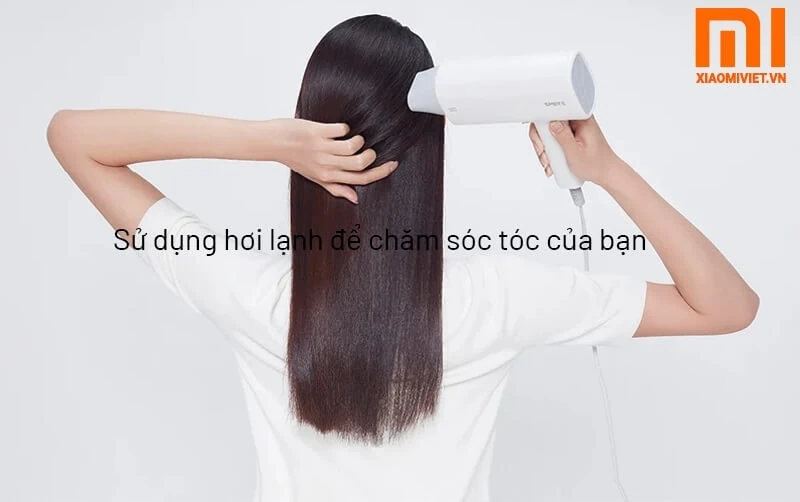 Sử dụng hơi lạnh để chăm sóc tóc của bạn