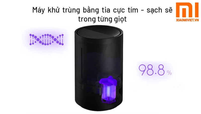 Máy khử trùng bằng tia cực tím - sạch sẽ trong từng giọt