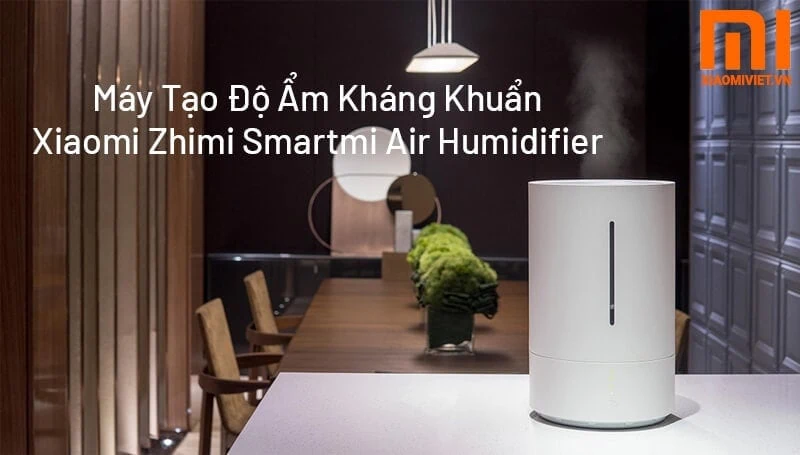 Máy tạo ẩm không khí Xiaomi Smartmi UVGI kháng khuẩn