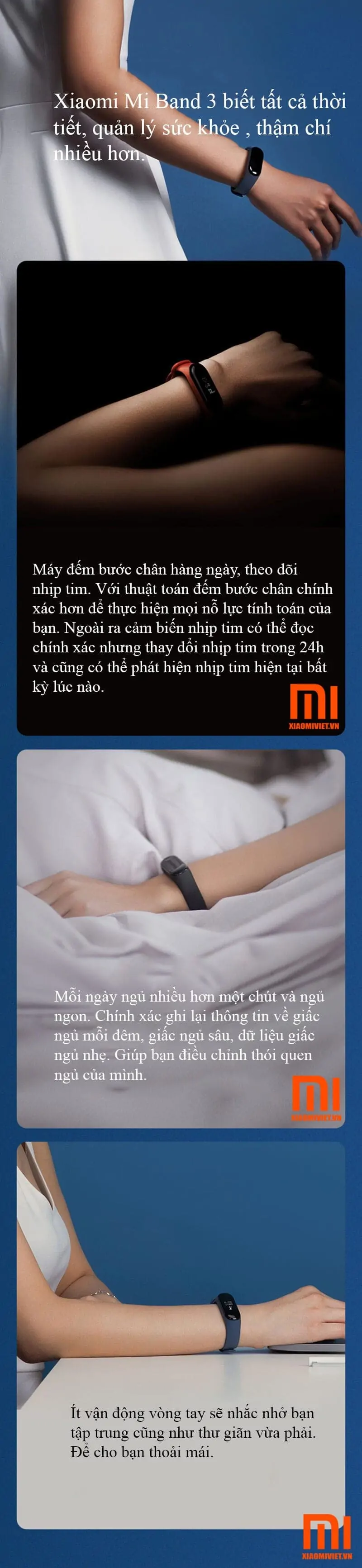 Quản lý giấc ngủ và nhiều hơn thế