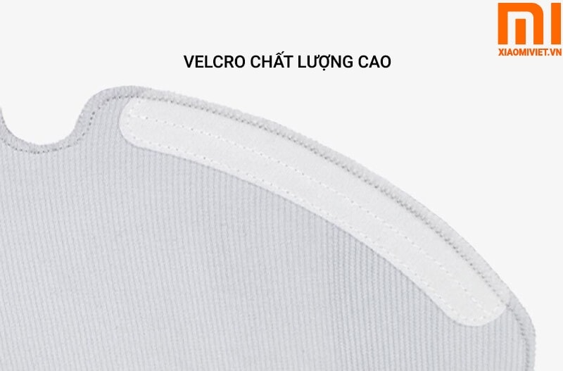 Bộ 2 Miếng Vải Lau Cho Máy Hút Hụi Xiaomi Roborock Velcro chất lượng cao
