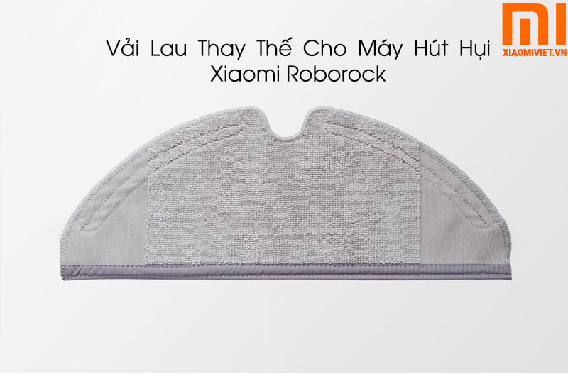 Bộ 2 Miếng Vải Lau Cho Máy Hút Hụi Xiaomi Roborock miếng lau thay thế cho robot roborock