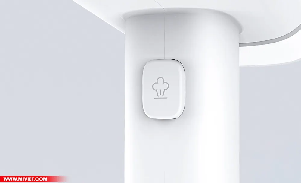 Bàn ủi hơi nước Xiaomi Hand-held Steam Brush GT–306LW Nút bấm vật lí sử dụng dễ dàng