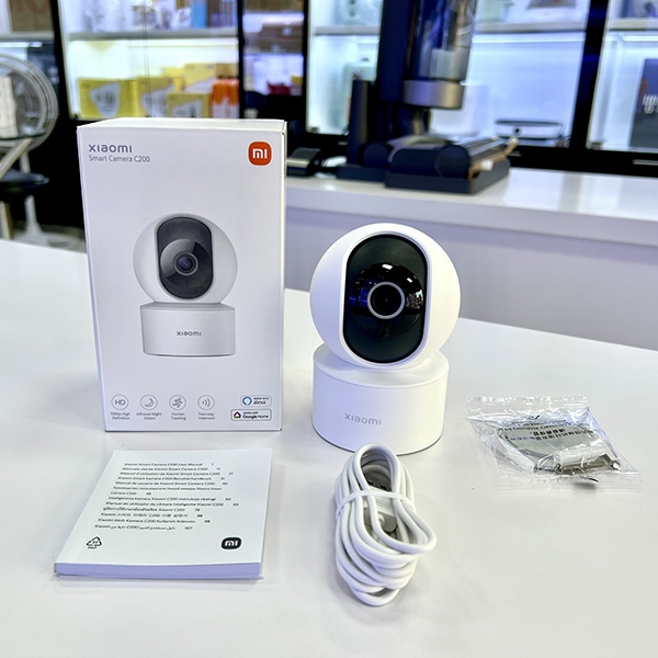 Camera giám sát Xiaomi 360 1080p C200 - Quốc Tế - Chính Hãng - Best Seller Camera giám sát Xiaomi 360 1080p C200 - Quốc Tế - Chính Hãng - Best Seller - Ảnh 4