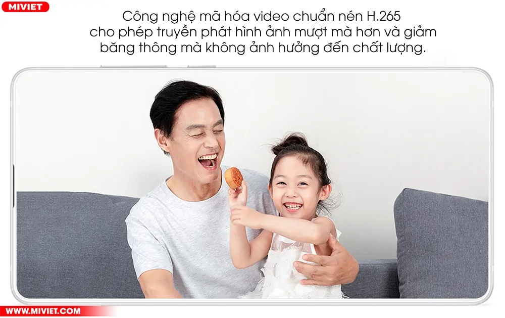 Chuẩn nén H.265 tiết kiệm băng thông