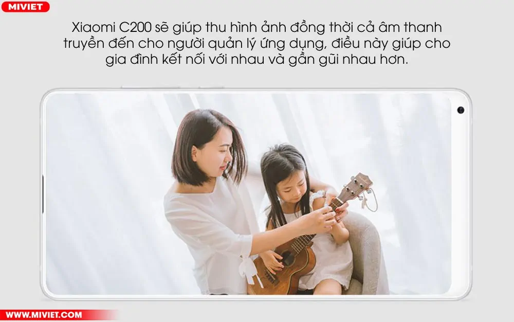 Tính năng đàm thoại (âm thanh 2 chiều)