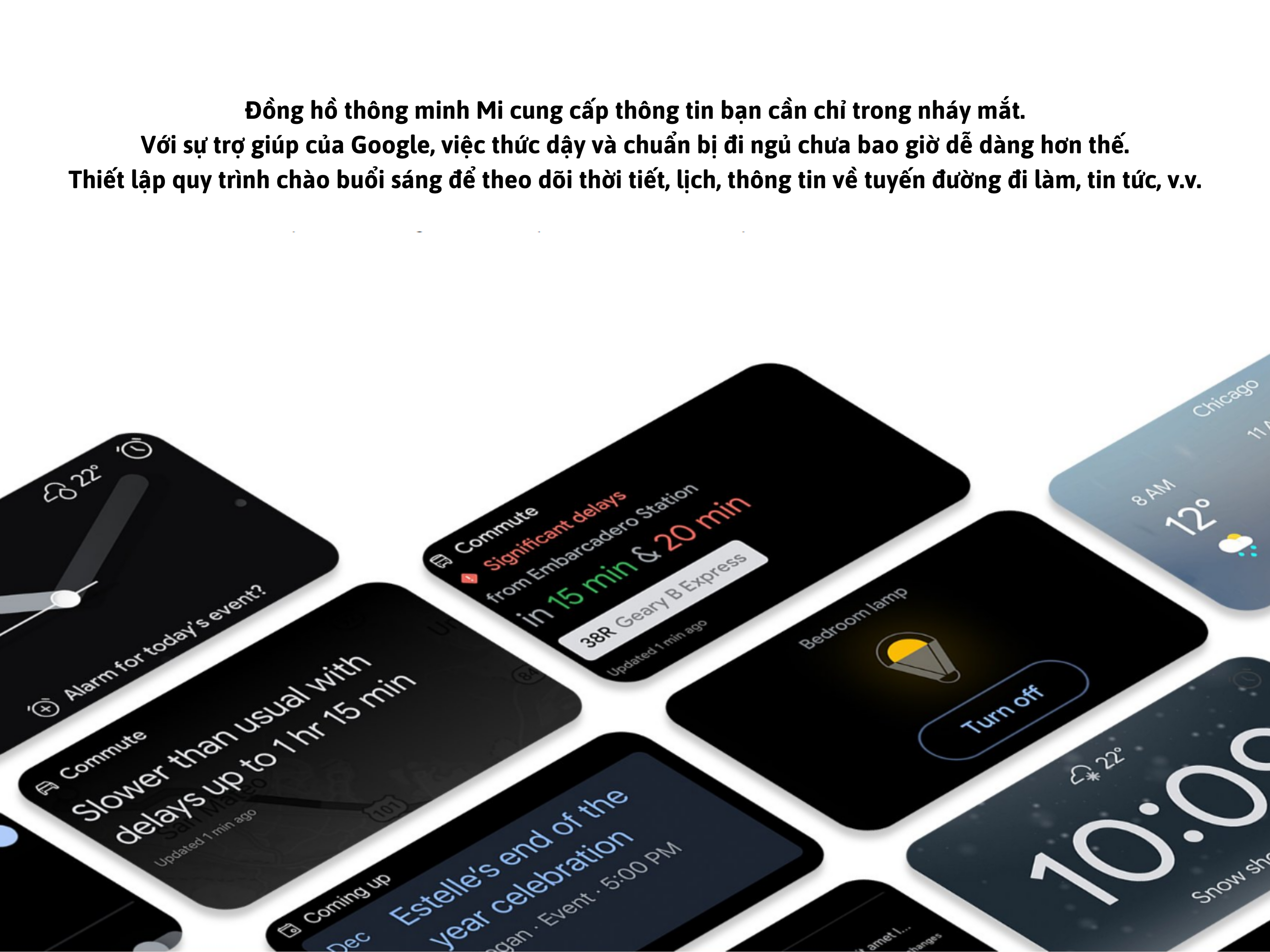Đồng Hồ Xiaomi Thông Minh X04G Hiện thị thông tin nhanh chỉ trong nháy mắt