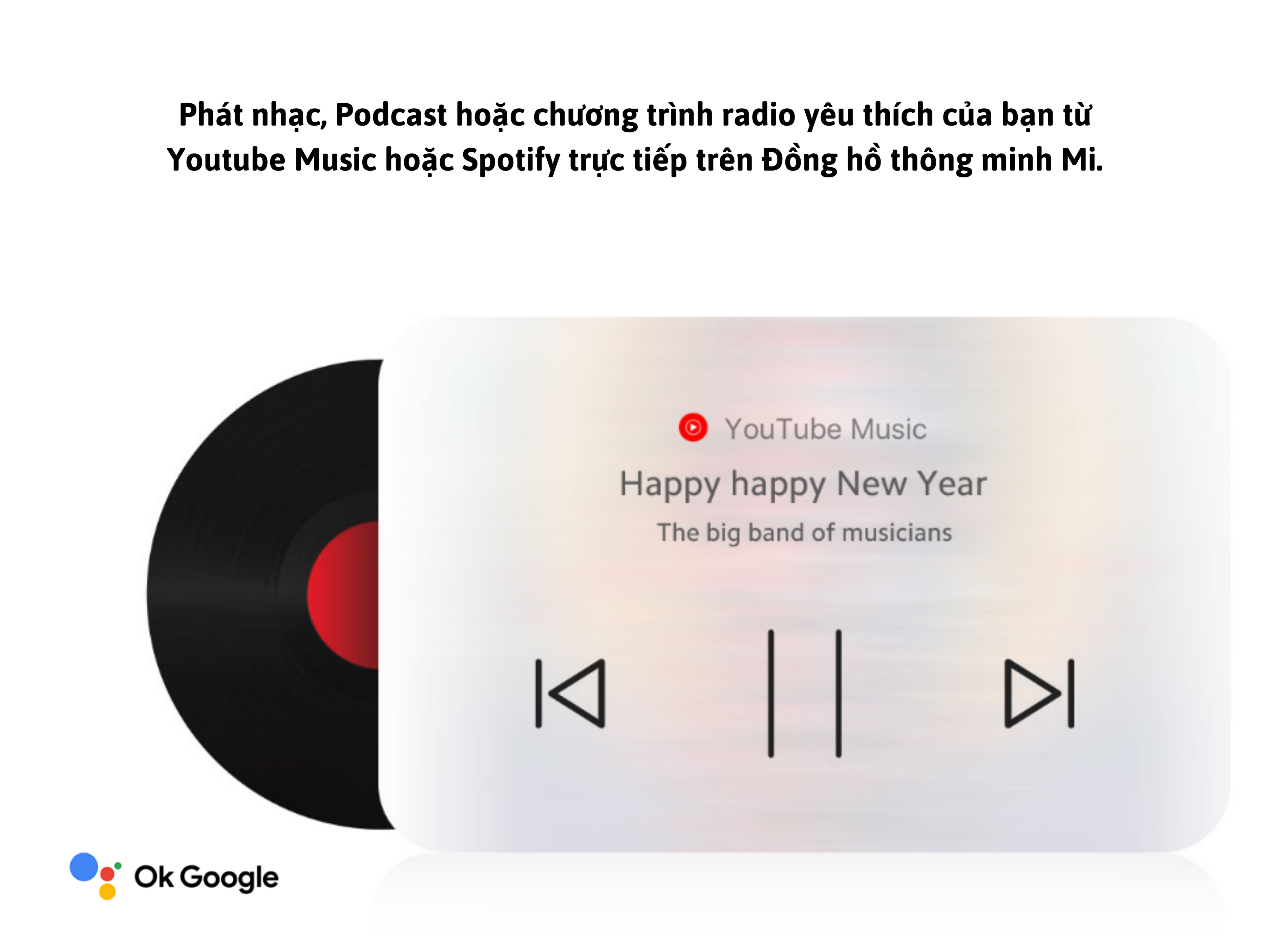 Đồng Hồ Xiaomi Thông Minh X04G Đồng hồ Xiaomi X04G - Tích hợp loa thông minh