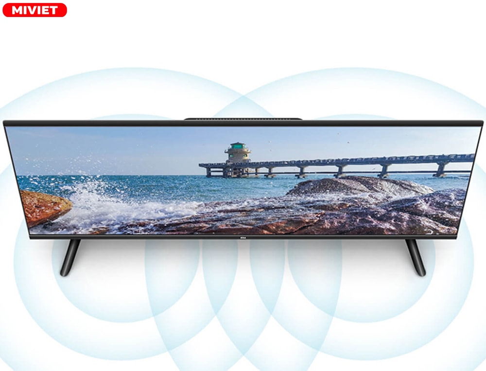 Smart tivi Xiaomi P1 55 inch - Bản Quốc Tế - Chính Hãng Xiaomi Việt Nam - BH 24 Tháng Âm thanh sống động với công nghệ Dolby