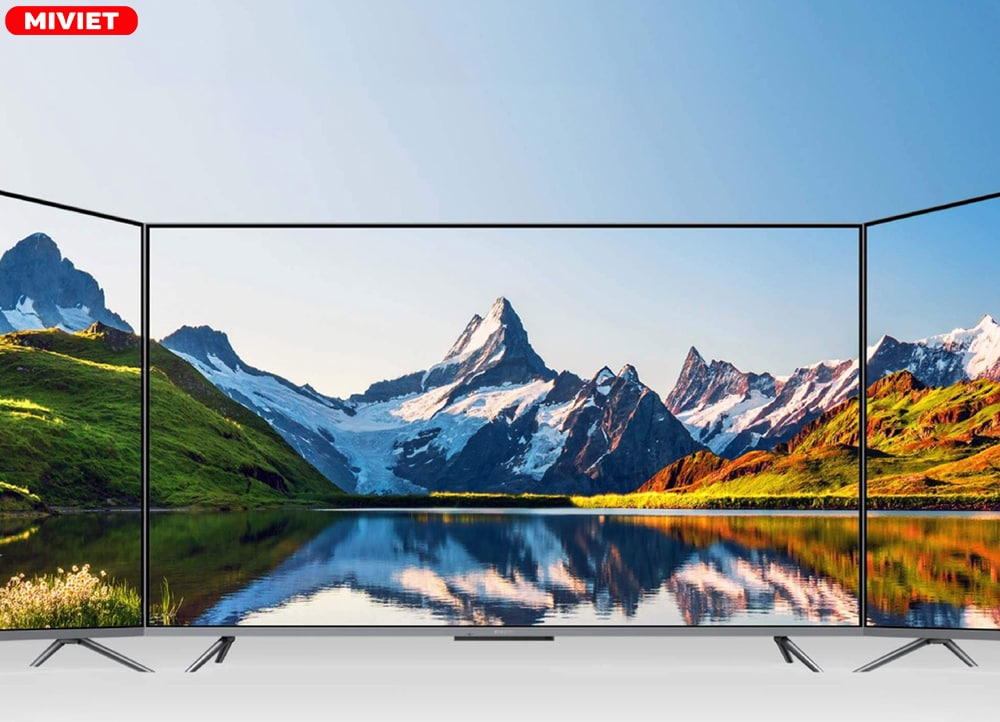 Smart tivi Xiaomi P1 55 inch - Bản Quốc Tế - Chính Hãng Xiaomi Việt Nam - BH 24 Tháng Độ phân giải sắc nét 4K đỉnh cao