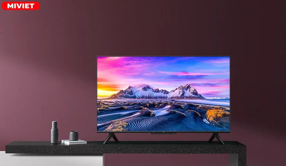 Viền mỏng, kích thước 55 inch cho những phút giây thư giãn đặc sắc