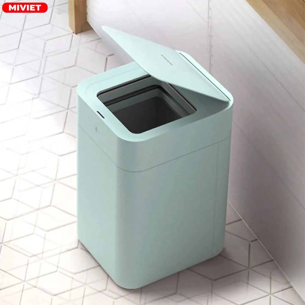 Thiết kế khép kín của nắp ngăn mùi khó chịu