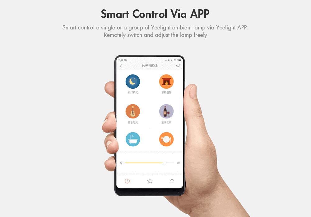 Nến Điện Tử Xiaomi YEELIGHT Candela