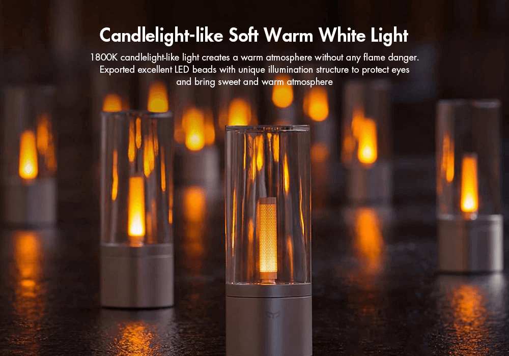 Nến Điện Tử Xiaomi YEELIGHT Candela