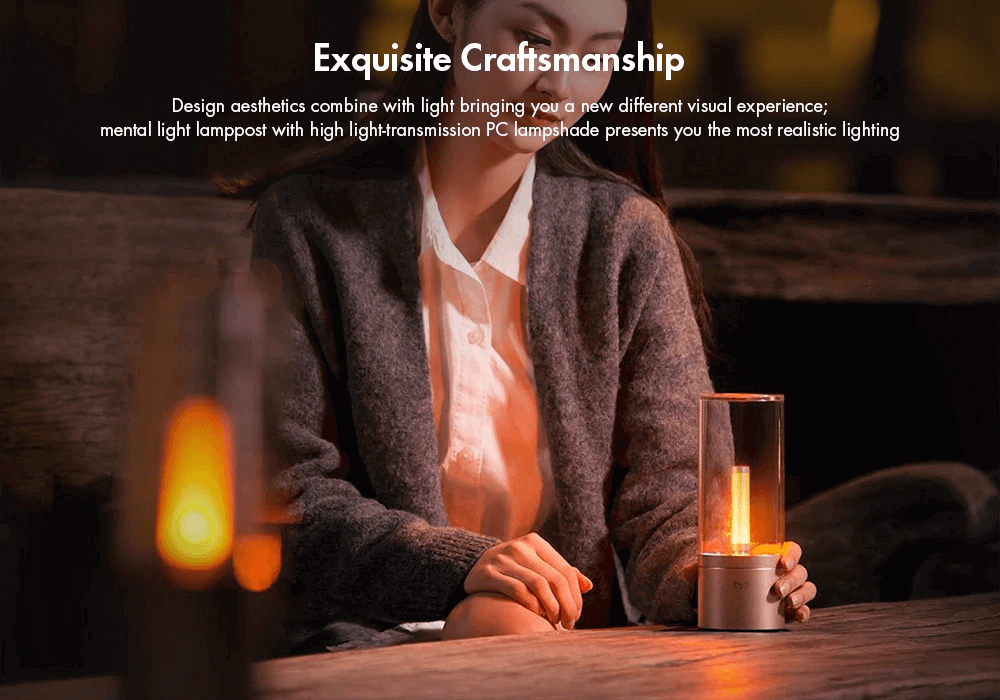 Nến Điện Tử Xiaomi YEELIGHT Candela
