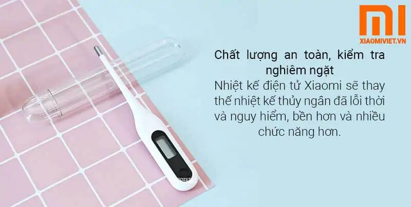 được làm từ vật liệu an toàn