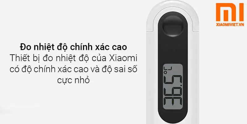 Độ chính xác cao Sai số chỉ 0,1˚