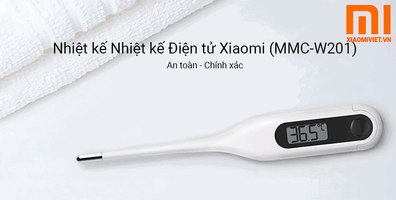 nhiệt kế tiện lợi điện tử xiaomi