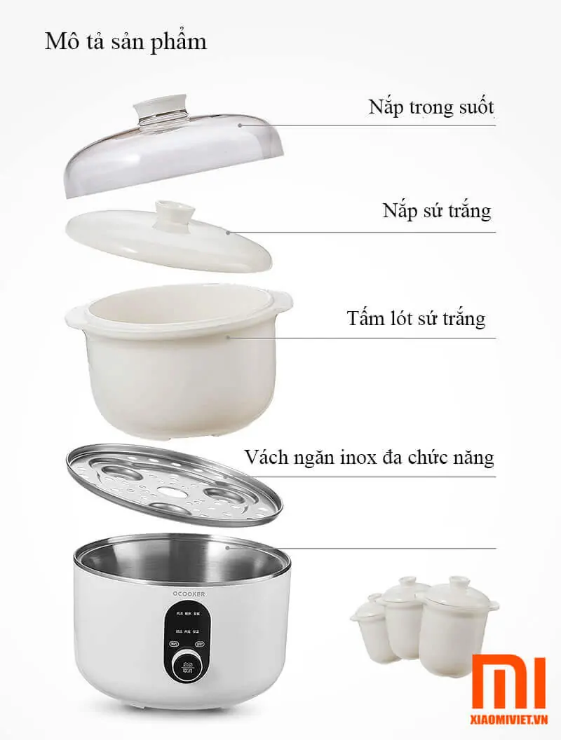 Nồi áp suất Xiaomi Ocooker