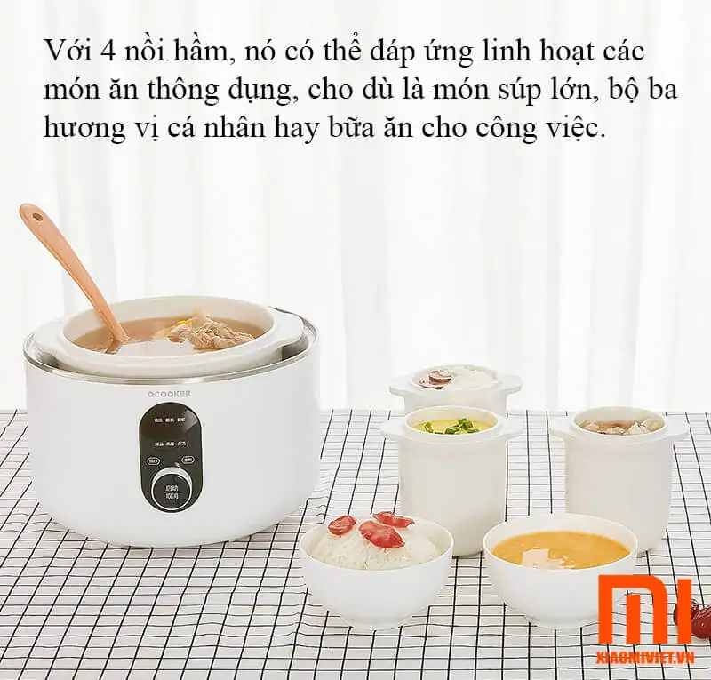Nồi áp suất Xiaomi Ocooker