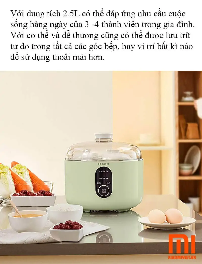 Nồi áp suất Xiaomi Ocooker
