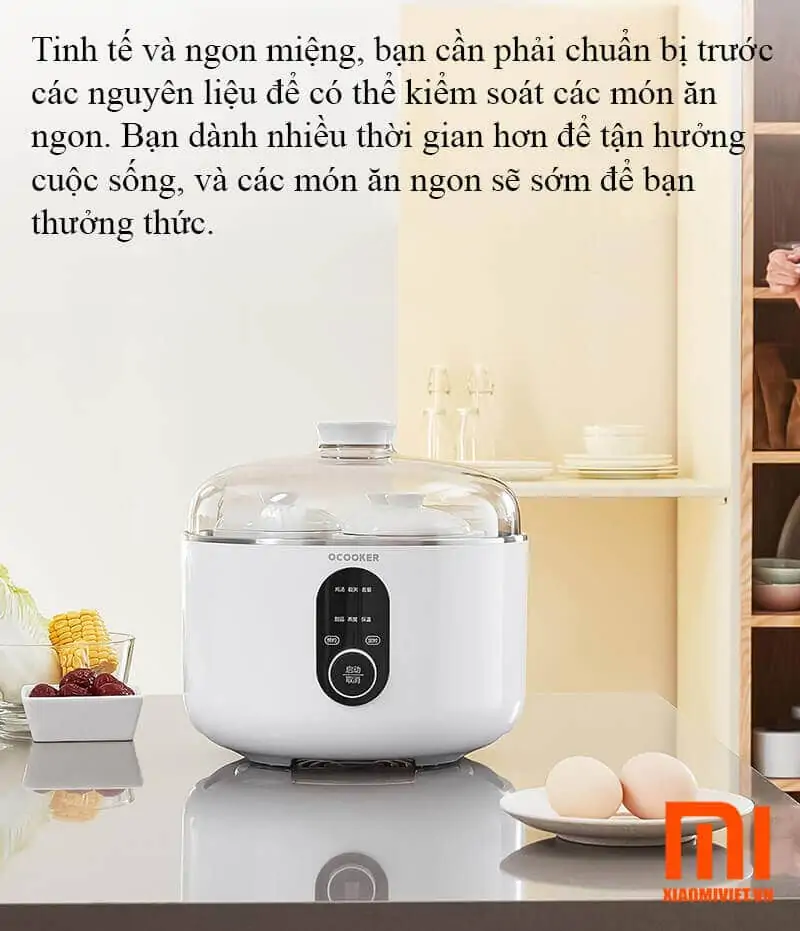 Nồi áp suất Xiaomi Ocooker