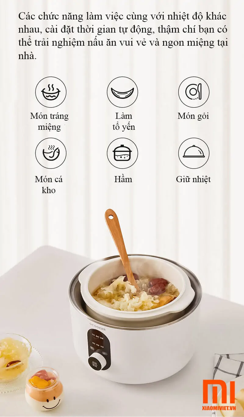 Nồi áp suất Xiaomi Ocooker