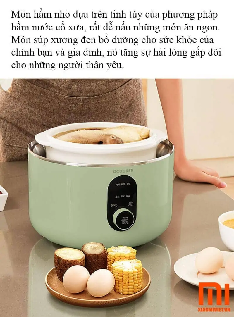 Nồi áp suất Xiaomi Ocooker