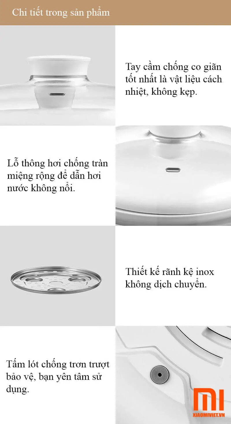 Nồi áp suất Xiaomi Ocooker