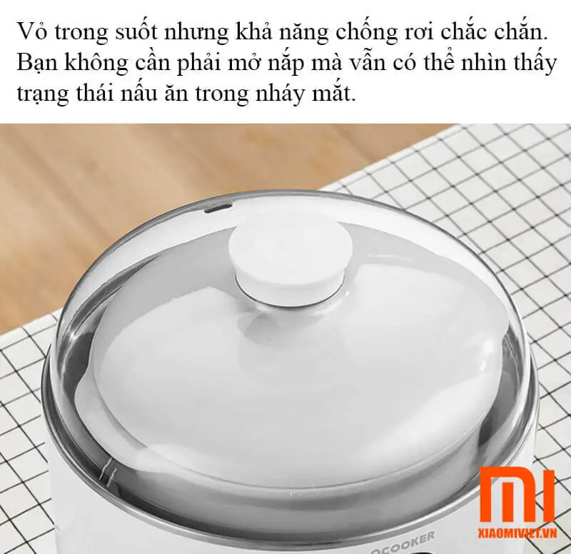 Nồi áp suất Xiaomi Ocooker