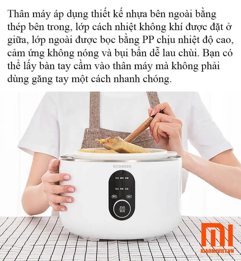 Nồi áp suất Xiaomi Ocooker